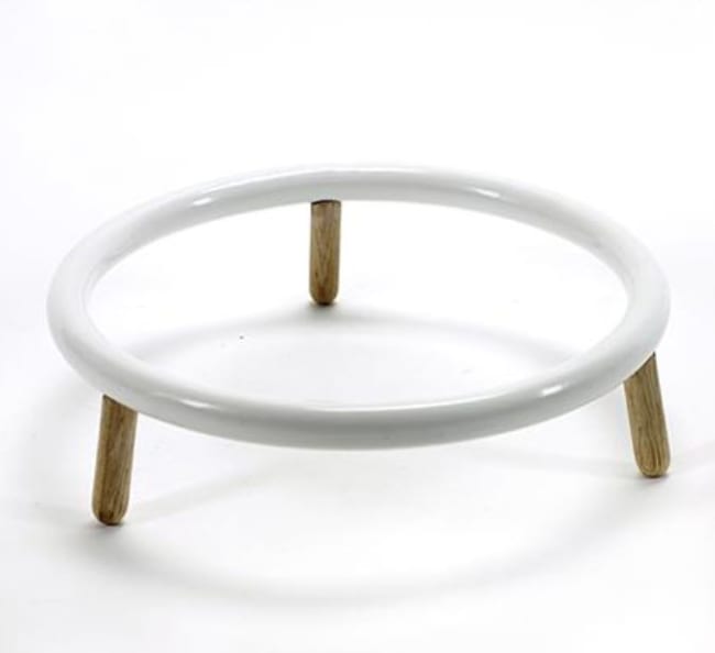 Buffetstativ/podie Ø:270/H:170mm STUDIO, Hvit