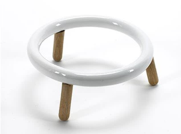 Buffetstativ/podie Ø:180/H:75mm STUDIO, Hvit