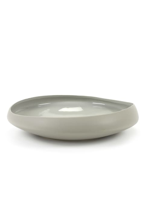 IRREGULAR Tall. dyp Ø:450/H:103mm, taupe