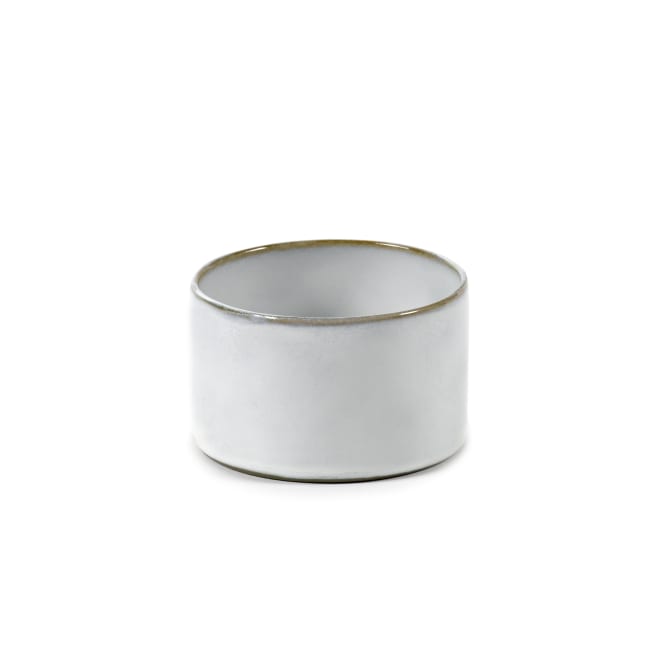 TERRES Cylinder lav Ø:75mm, hvit