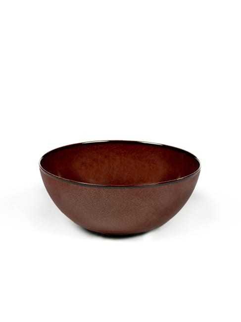 TERRES bolle Ø:108/H:50mm, rust