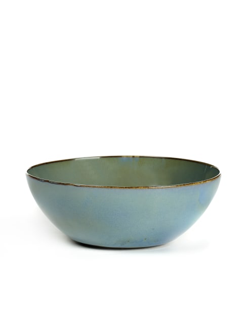 TERRES Bolle rund Ø:184/H:71mm, gråblå