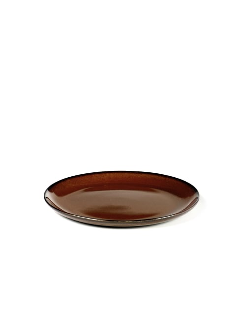 TERRES tallerken Ø:130mm, rust
