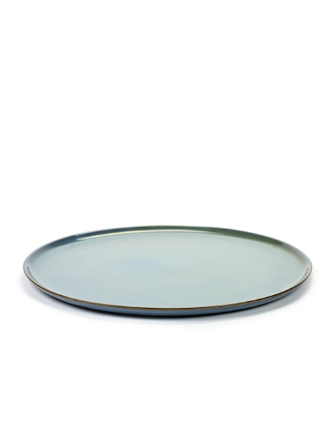 TERRES Tallerken Ø:260mm, gråblå
