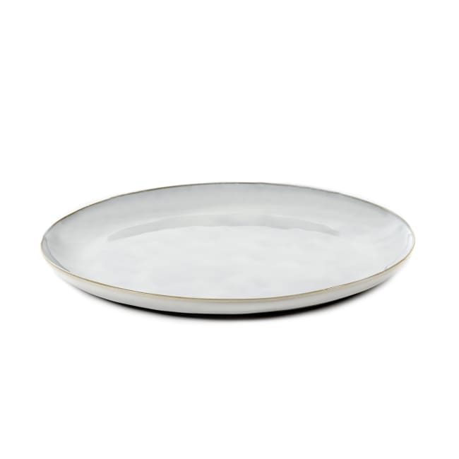 TERRES Tallerken Ø:260mm, hvit