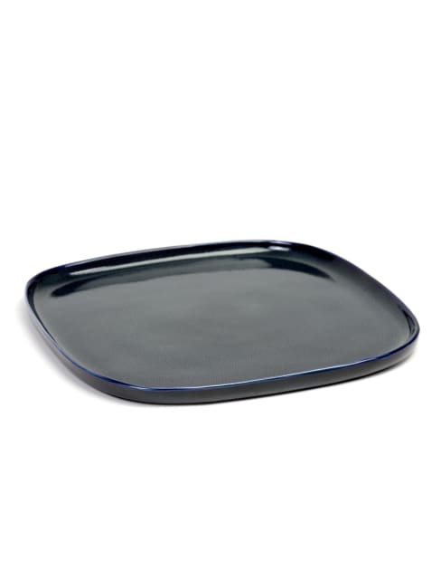 TERRES tallerken 254x254x15mm, blå