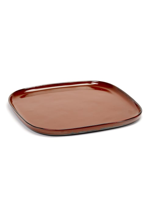 TERRES tallerken 254x254x15mm, rust