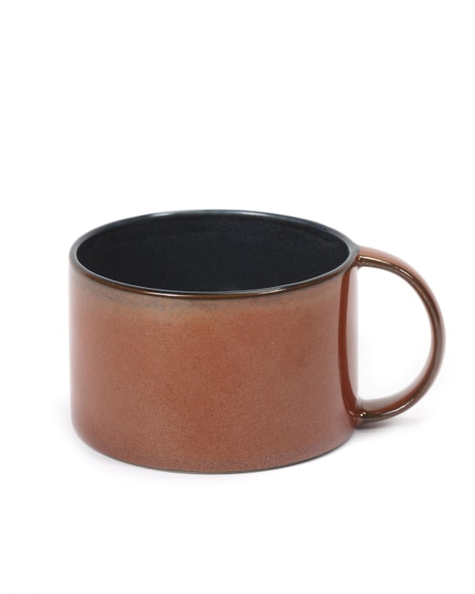 TERRES kaffekopp 19cl/Ø:80mm, tofarget