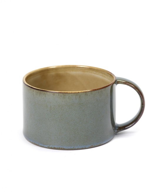 TERRES kaffekopp 19cl/Ø:80mm, tofarget