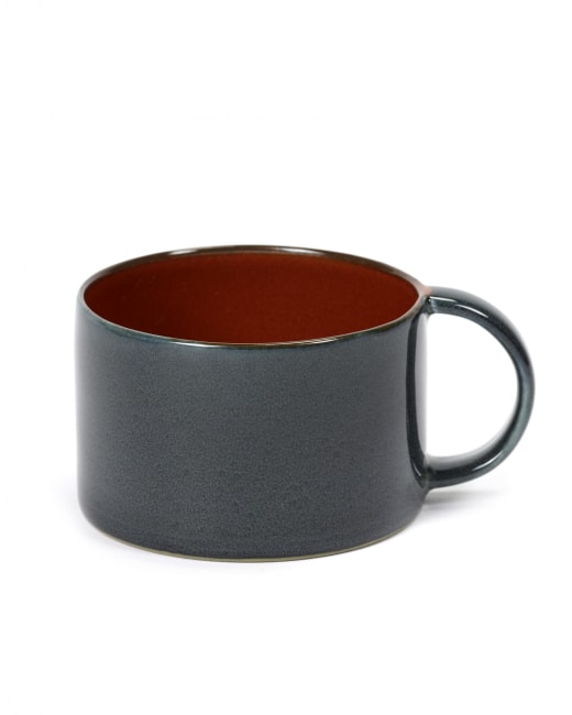 TERRES kaffekopp 19cl/Ø:80mm, tofarget