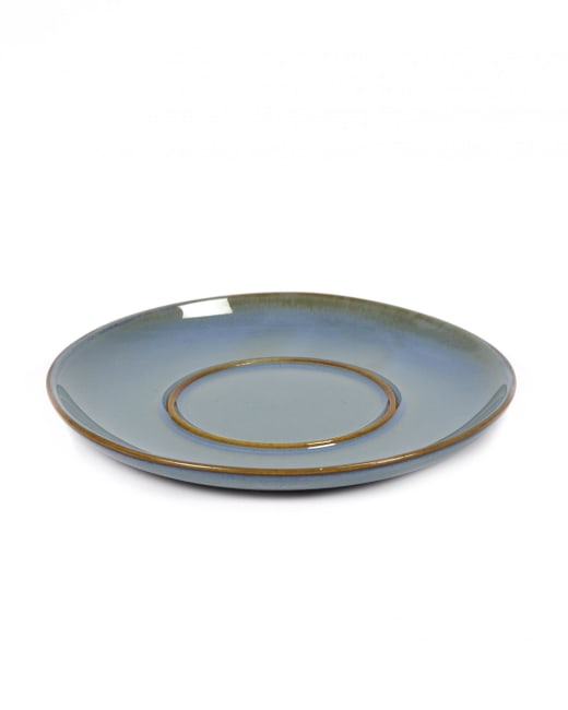 TERRES underskål f/kopp Ø:60mm, gråblå