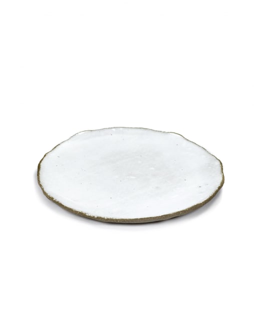 FCK tallerken Ø:140mm, hvit
