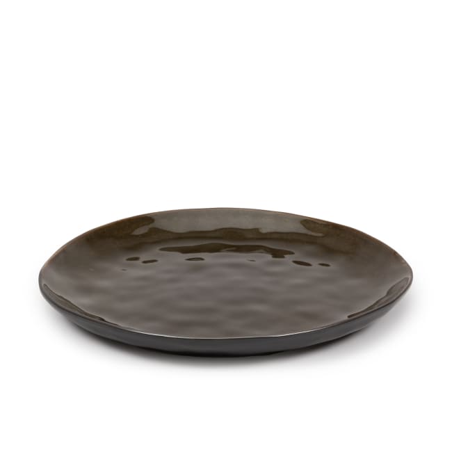 PURE tallerken Ø:280mm, varmgrå