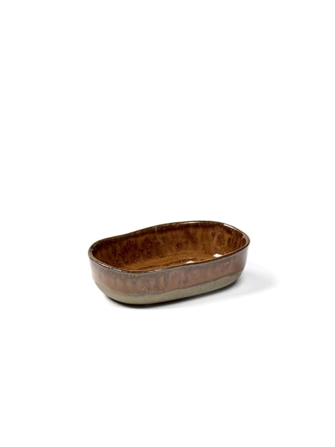 MERCI form 98x65x25mm, brun