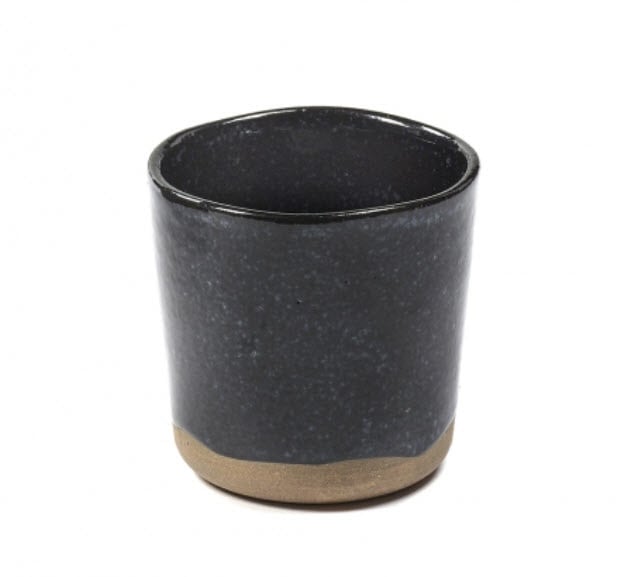 MERCI kopp u/hank Ø:74mm, mørk blå
