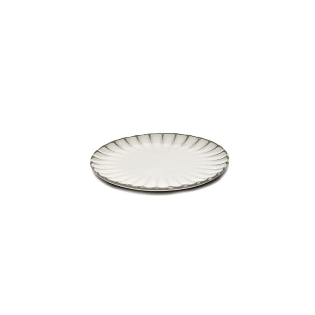 INKU tallerken flat Ø:150mm, hvit
