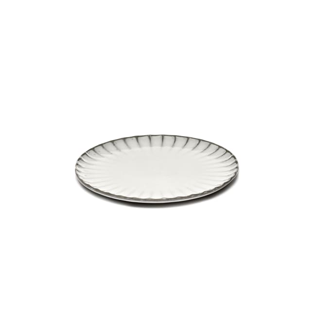 INKU tallerken flat Ø:180mm, hvit