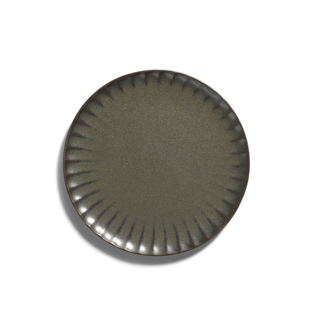 INKU tallerken flat Ø:210mm, grønn
