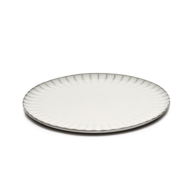 INKU tallerken flat Ø:270mm, hvit