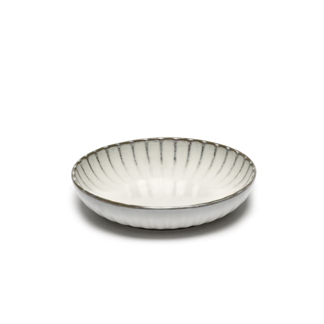 INKU dyp tallerken coup Ø:190mm, hvit