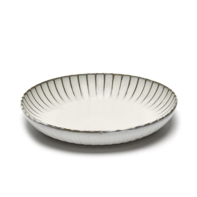 INKU serveringsfat Ø:270/H:50mm, hvit