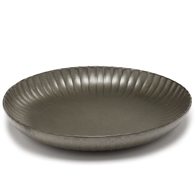 INKU serveringsfat Ø:320/H:50mm, grønn