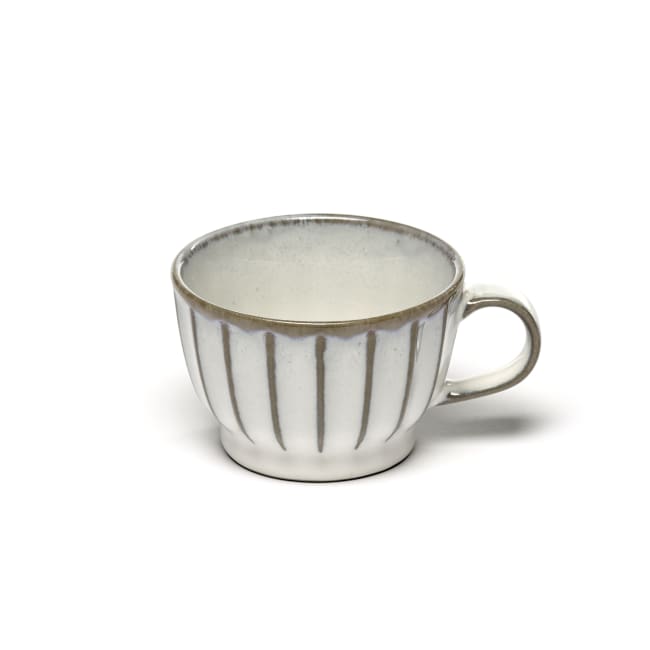 INKU espressokopp 10cl, hvit