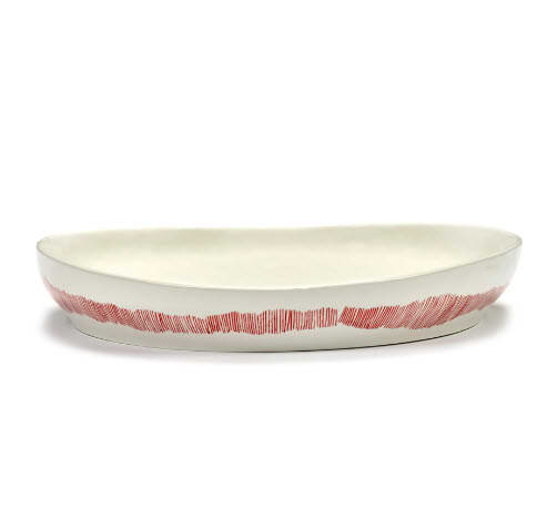 FEAST fat halvdypt 360x360mm/H:60mm