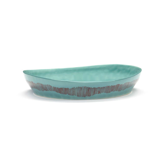 FEAST fat halvdypt 300x295mm/H:60mm