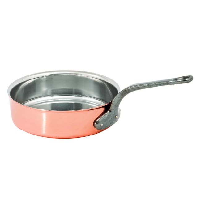 Kobber sautepanne Alliance Ø:280/H:80mm
