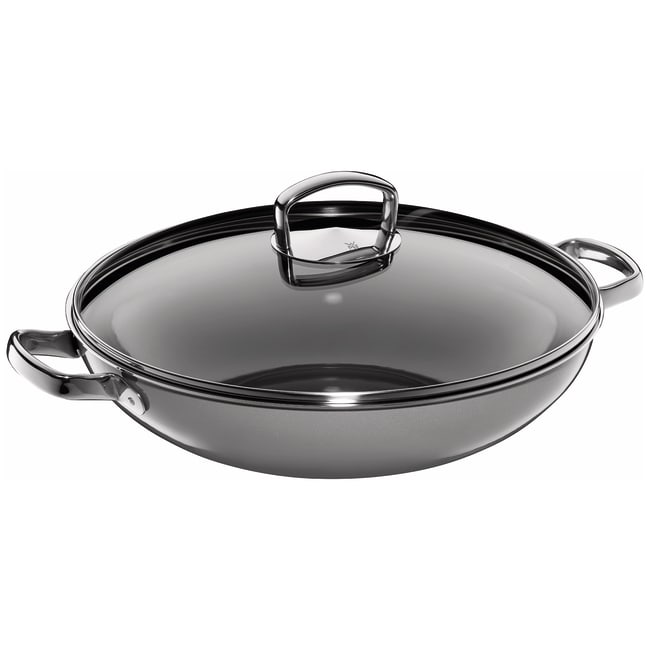 FUSIONTEC wok panne Ø:36cm, platinum