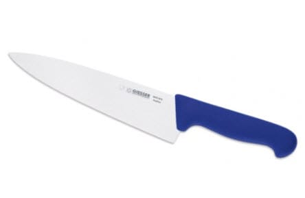 Kokkekniv Giesser L:200mm, Blå