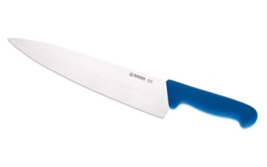 Kokkekniv Giesser L:260mm, Blå