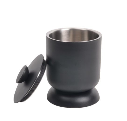 Diablo isbøtte m/lokk sort matt Ø:15cm