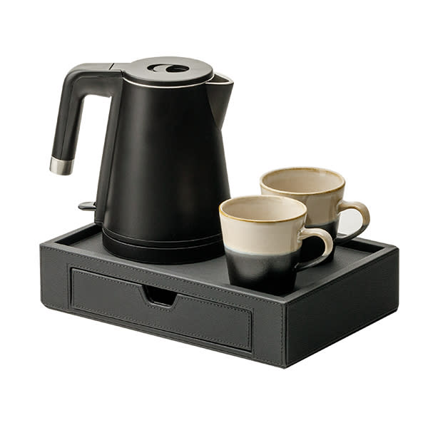PINTO velkomstbrett S Nespresso sort