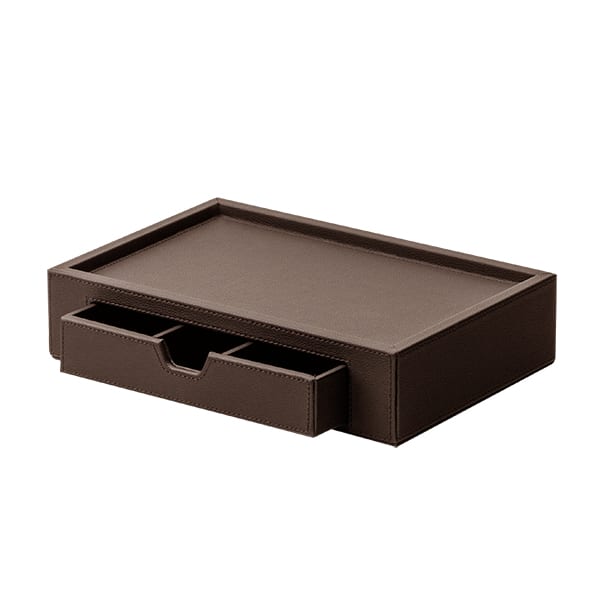 PINTO velkomstbrett S Nespresso brun