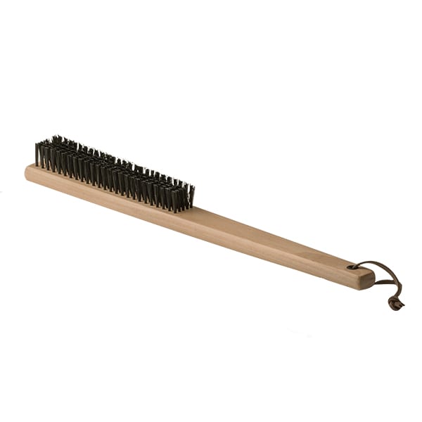 Klesbørste lyst tre, L:37,5cm