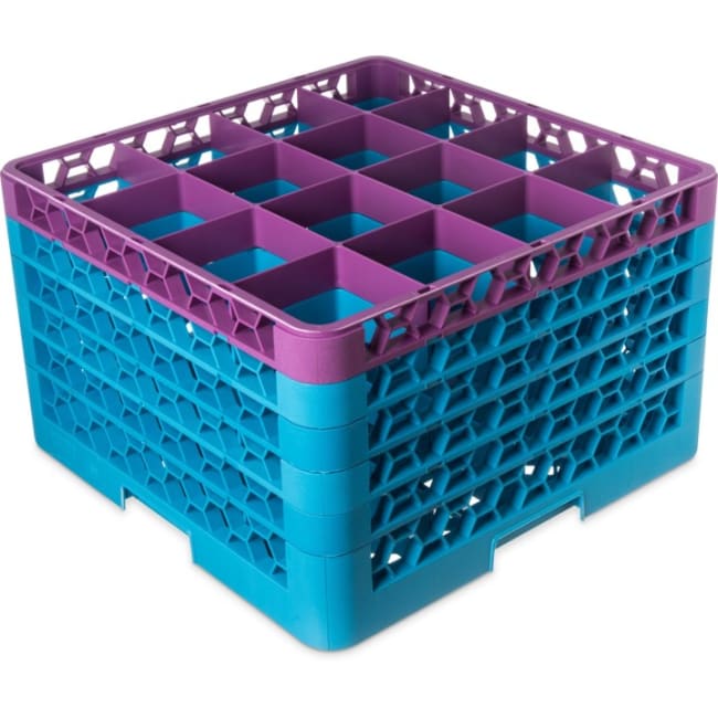 Oppvaskkurv OptiClean 16-roms/H:282mm