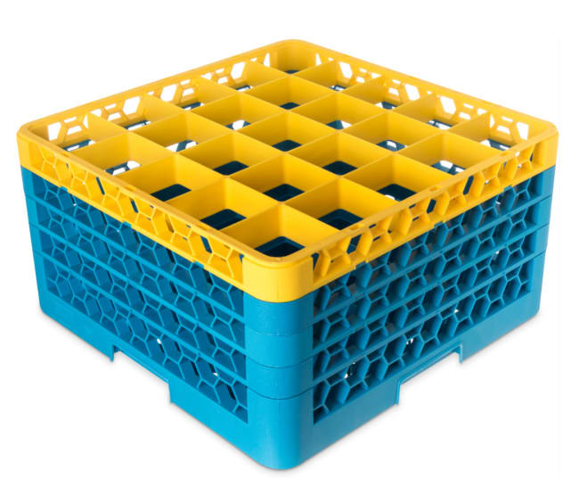 Oppvaskkurv OptiClean 25-roms/H:241mm