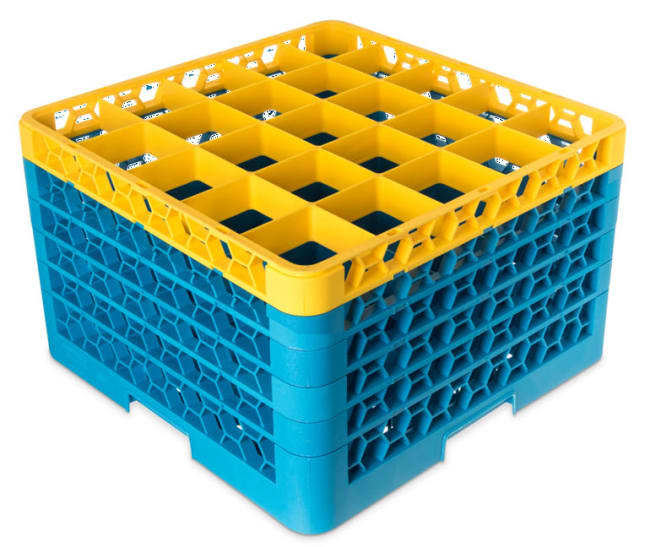 Oppvaskkurv OptiClean 25-roms/H:282mm