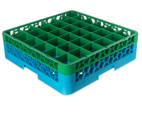 Oppvaskkurv OptiClean 36-roms/H:120mm