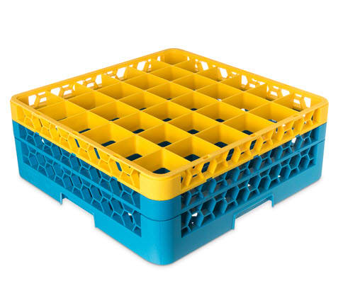 Oppvaskkurv OptiClean 36-roms/H:165mm