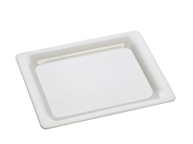 Kantine melamin GN1/2-20, Hvit