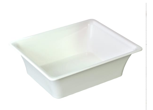 Kantine melamin GN1/2-100, Hvit