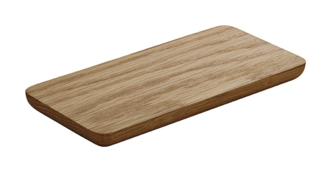 Kuvertbrikke i tre 180x90mm ANANTI, Eik