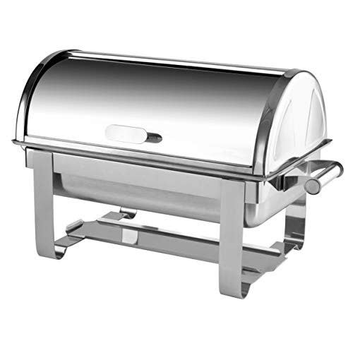 Chafing Dish GN1/1 med rolltopp lokk, Økonomimodell
