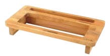 Stativ i treverk til posteiform 265x85mm