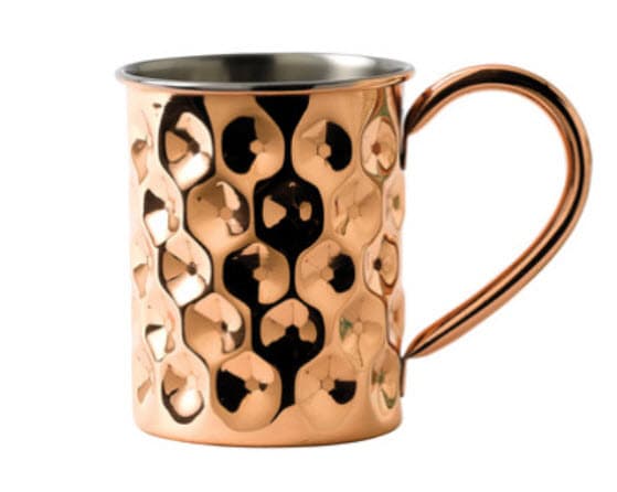 Moscow Mule kobber krus rett, 42cl