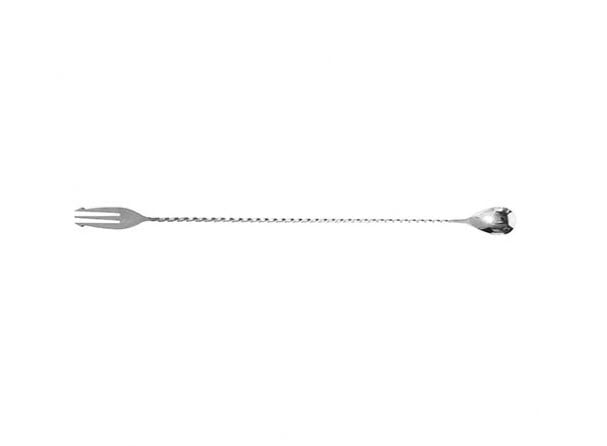 Barskje Twisted Trident rf stål L:400mm