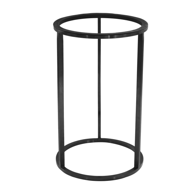 Rundt stativ Ø:218/H:350mm TILT, Sort
